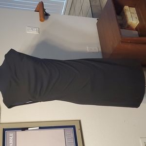 Gorgeous LBD with boatneck and low back; Med size